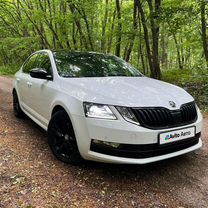 Skoda Octavia 1.8 AMT, 2018, 127 300 км, с пробегом, цена 2 350 000 руб.