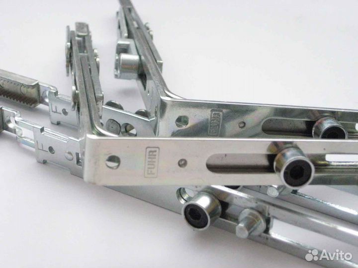 Ремонт окон, фурнитура hopo RAL4266