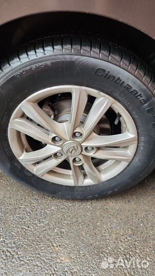 Комплект колеса R15 на Hyundai Elantra