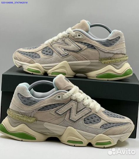 Кроссовки New Balance 9060 Grey (Арт.71747)