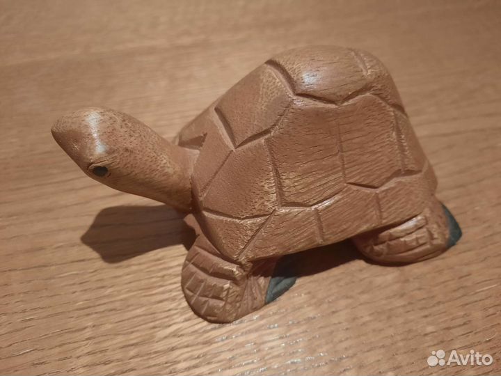 Коллекция черепах из дерева 11шт. Черепашка