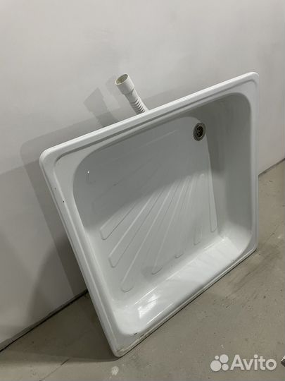 Душевой поддон бу