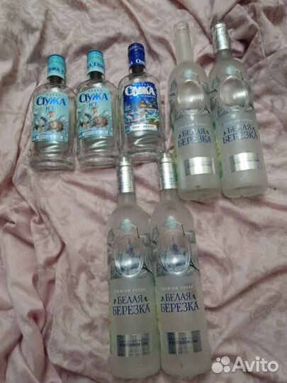 Бутылка коллекционная из- под виски glen eagles