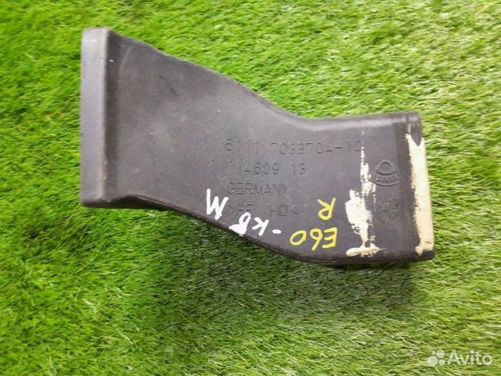 Воздуховод охлаждения тормозов передний правый 5