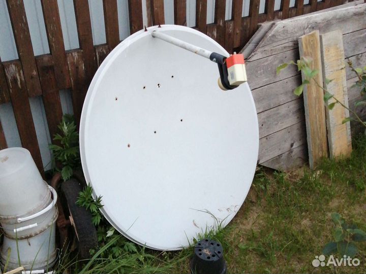 Спутниковая антенна МТС