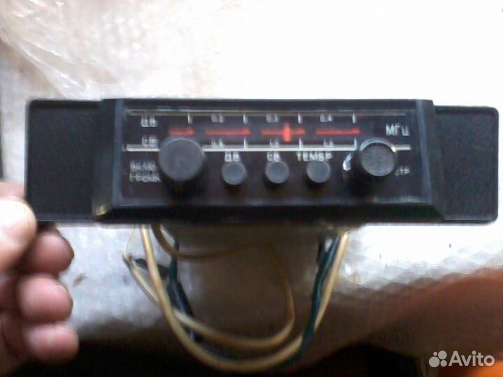 Ретро магнитола Эола рм-320 для реставраторов