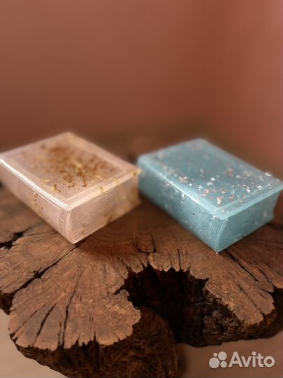 Шкатулка из эпоксидной смолы