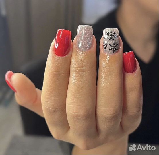 Маникюр,наращивание ногтей