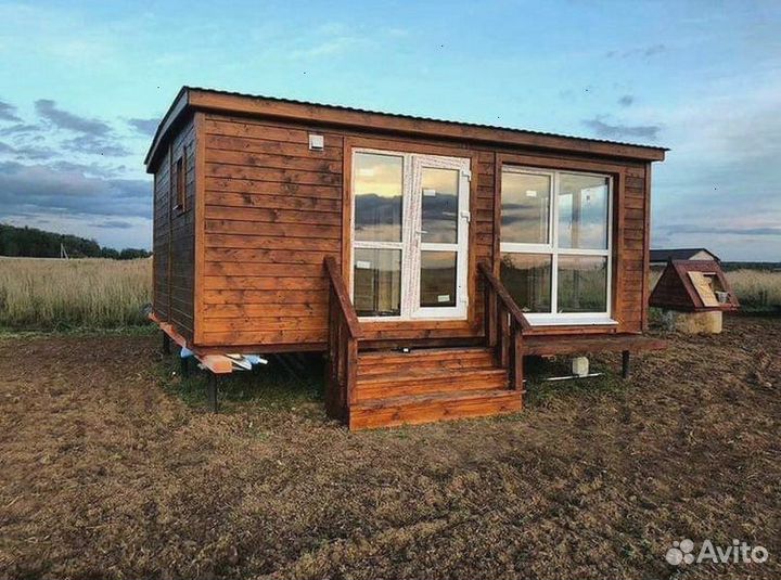 Бытовки/Вагончики в Самаре от производителя