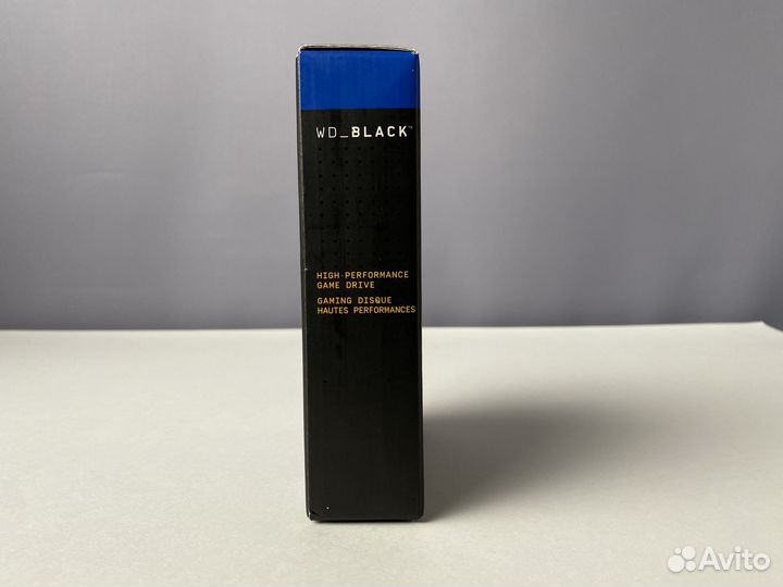 WD black P10 Game Drive 4 Tb внешний