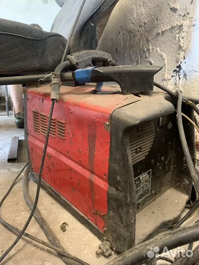 Сварочный полуавтомат helvi panther 152