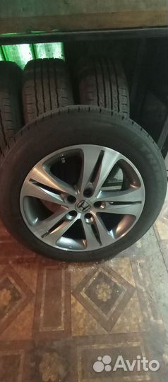 Диски Honda на летней резине