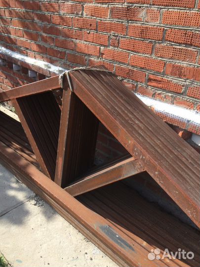 Фермы для навеса