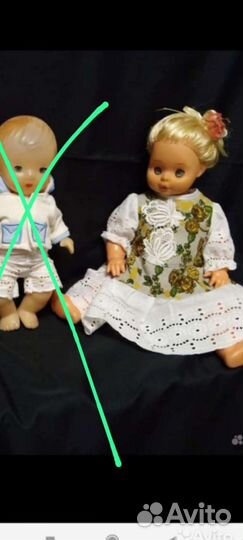 Куклы гдр СССР