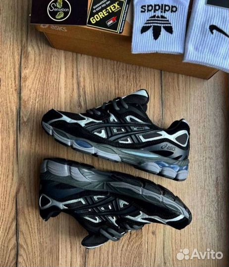 Кроссовки Asics NYC Gore tex термо