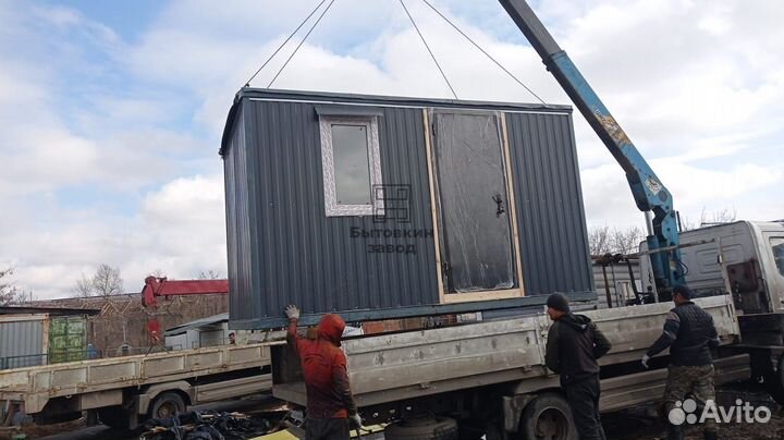 Блок контейнер Прорабка кпп