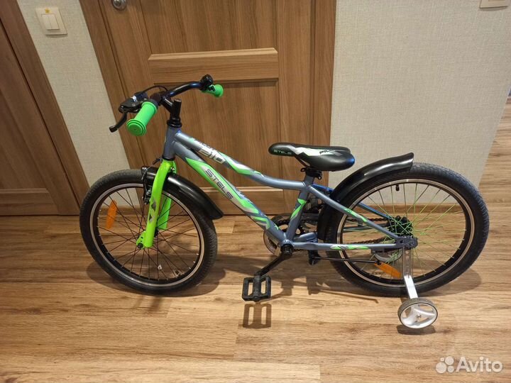 Детский велосипед stels pilot 210, 20