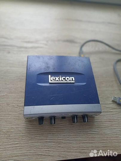 Внешняя звуковая карта Lexicon Alpha