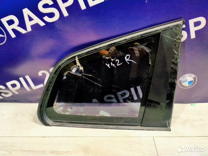 Стекло заднее правое Bmw X3 E83 M54B25 01/2006