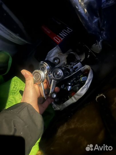 Хром ручки дверей ваз