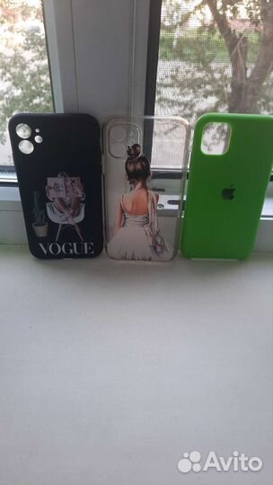 Чехлы на iPhone