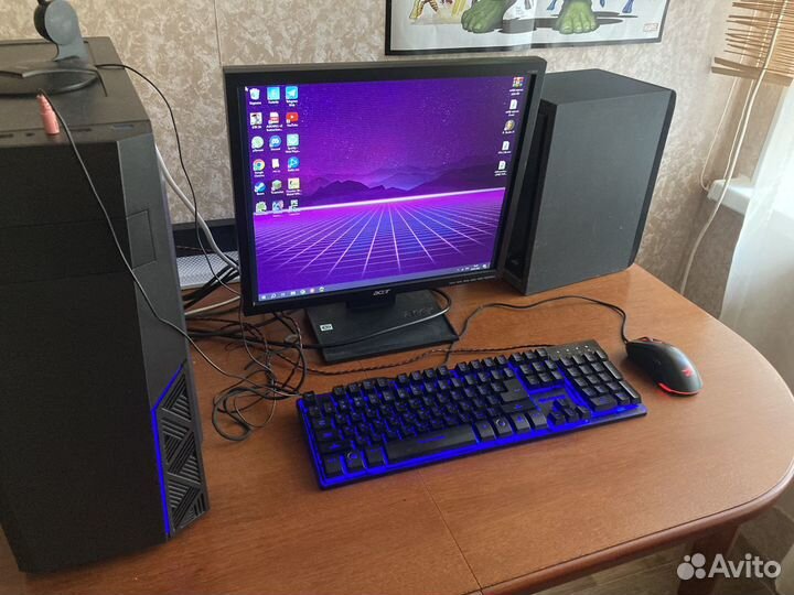 Игровой пк,i5, gtx 1060, 8gb ddr3