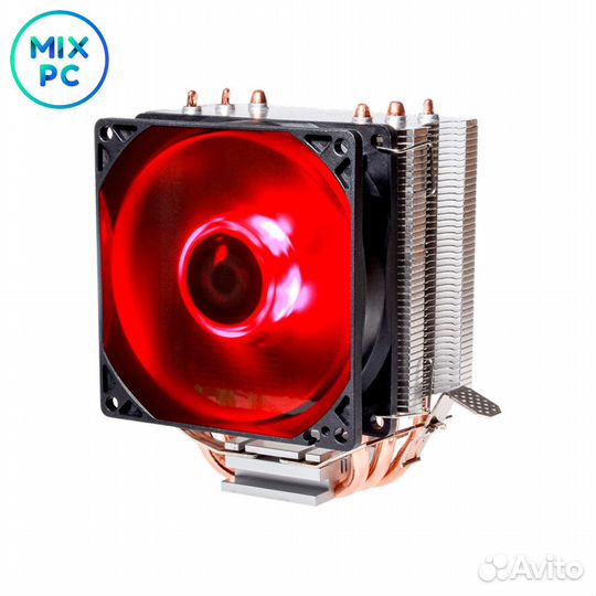Процессорный кулер idcooling SE-903-R Red