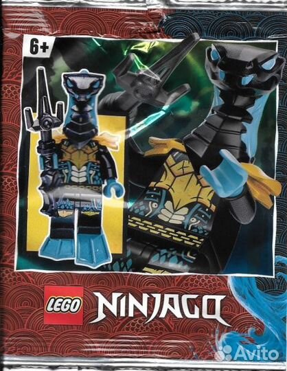 Lego Star Wars / Ninjago новые фигурки