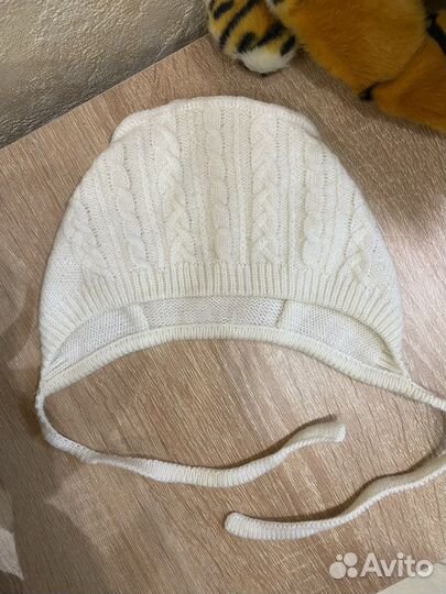 Шапочка/ чепчик для малышей