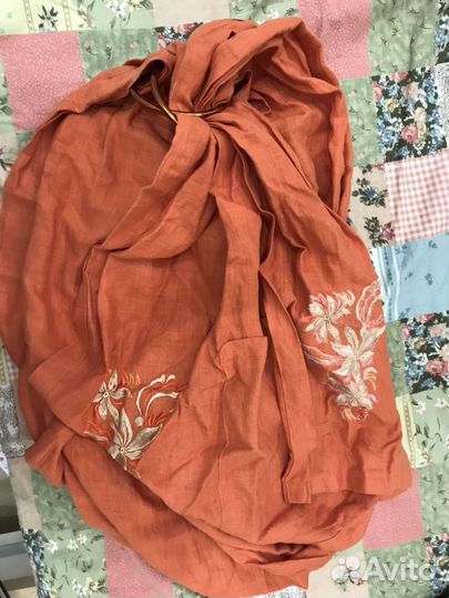 Слинг на кольцах