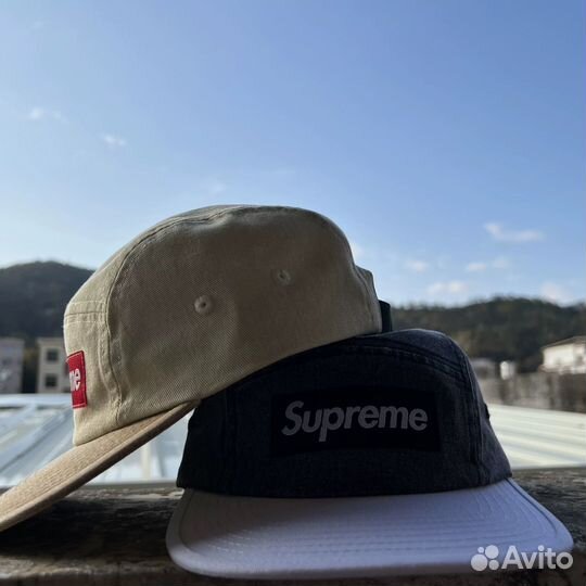 Кепка Supreme Pigment 2-t one camp cap