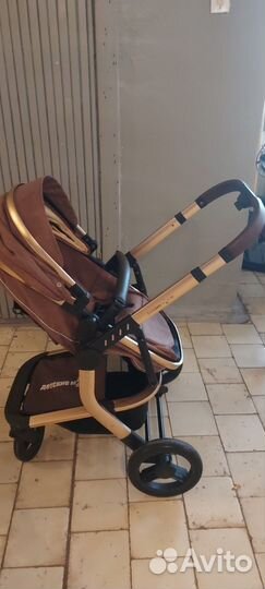 Детские коляски 3 в 1 бу трансформер