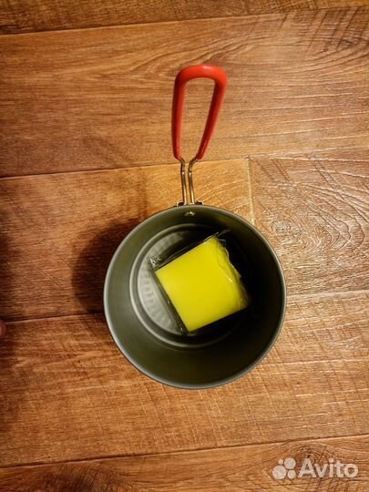 Котелок походный bulin S2400 (1,5л) новый