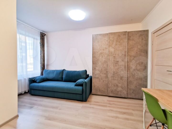 Квартира-студия, 25 м², 6/20 эт.