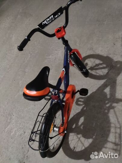 Детский велосипед Novatrack Astra 16