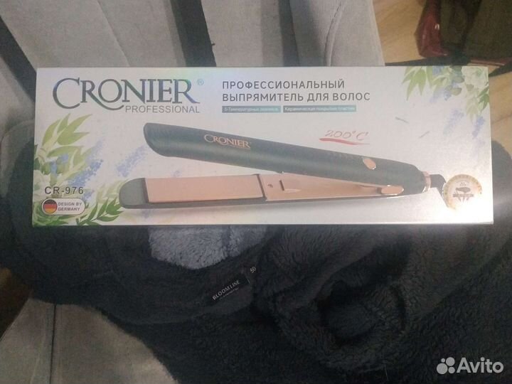 Выпрямитель для волос Cronier