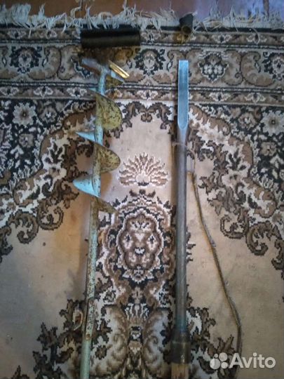 Ледобур,Пишня бу