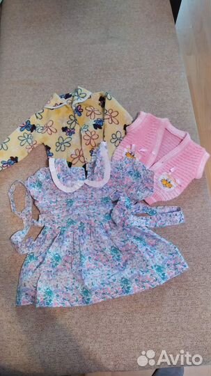 Комплект вещей для девочки
