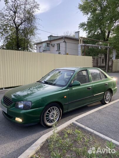 Hyundai Accent 1.5 МТ, 2003, 237 000 км