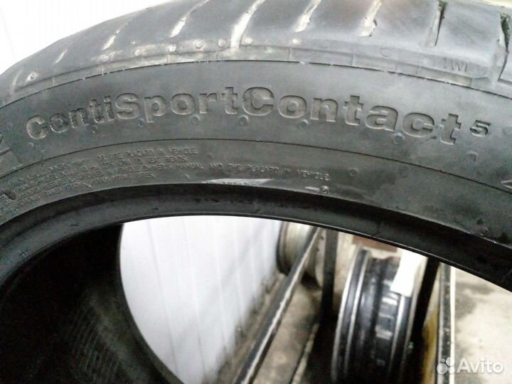 Continental ContiSportContact 5 245/40 R19 98Y