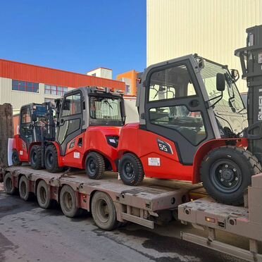 Услуги трала. Аренда низкорамного трала