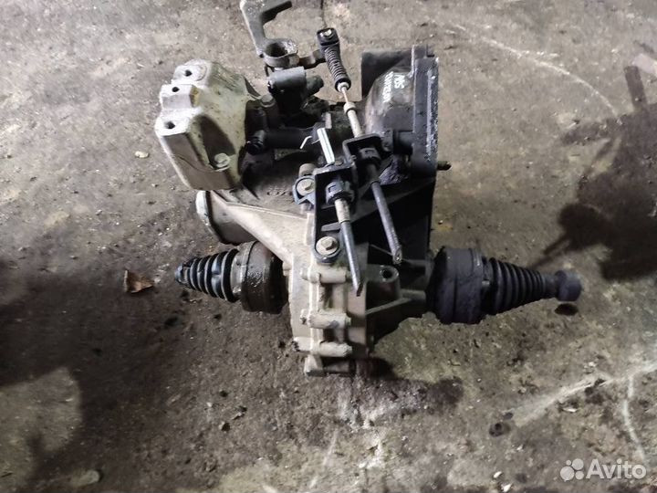 Кпп (Коробка передач механическая), Volkswagen Caddy 3 (2004 - 2015) 2010