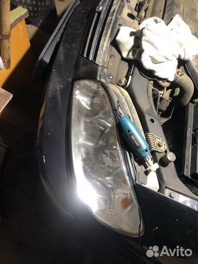 Полировка фар