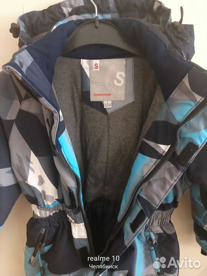 Комбинезон весна осень 92 для двойни (мальчиков)