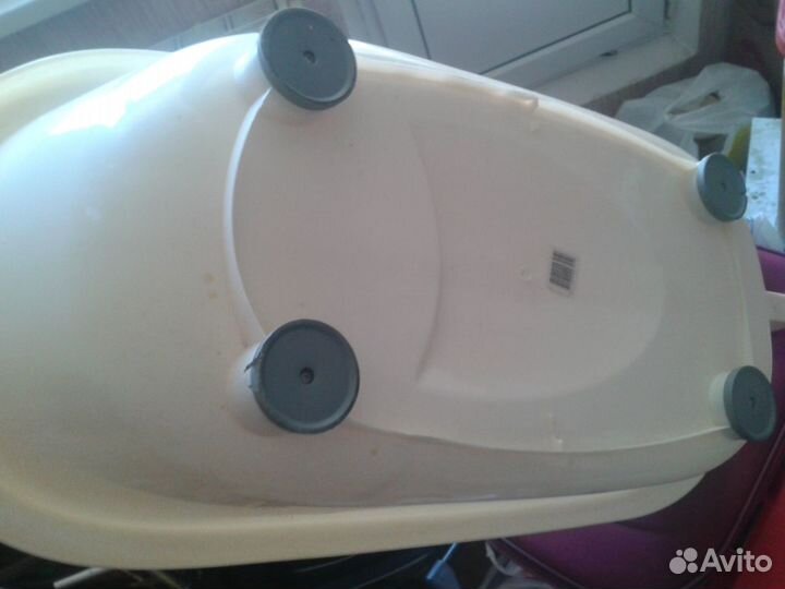 Ванночки и стульчики для купания