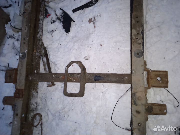 Рама Газель 3302