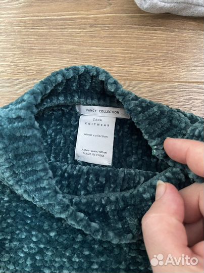 Свитер Zara,Colabear новыe