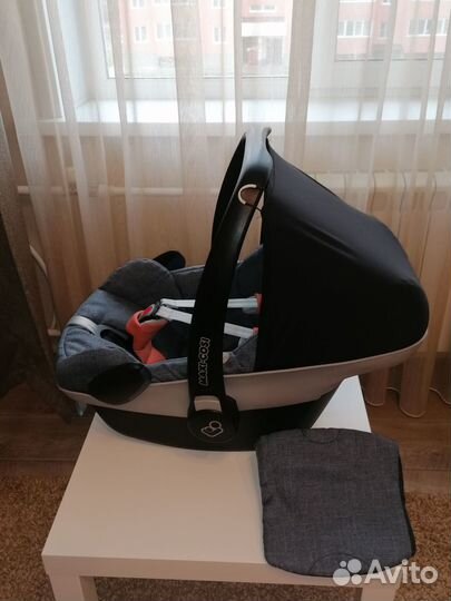 Продаю авто люлька maxi-cosi с базой изофикс