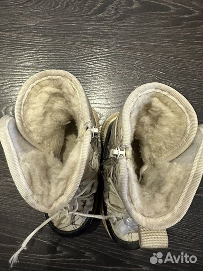 Ботиночки детские зимние 24 размер