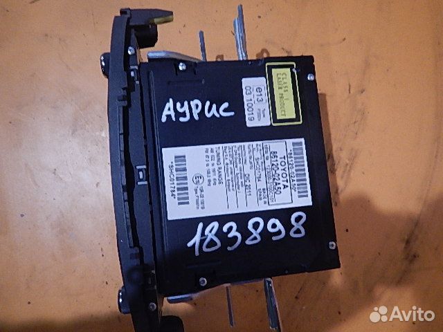 Магнитола, Toyota (Тойота) -auris (06-13)